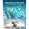 Vevor Sewer Pipe Inspection Robot 394FT Plumbing Crawler with Front/Rear Camera WR030-120 - alternate 4