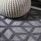 Jonathan Y Talaia Neutral Geometric Dark Gray 2 ft. x 8 ft. Indoor/Outdoor Runner Rug IBZ102A-28 - alternate 4