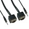 Sanoxy 35ft Slim SVGA HD15 M/M Monitor Cable with Stereo Audio SNX-CBL-LDR-MO116-1135 - alternate 1