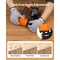 Vevor Professional Roofing Nailer 3/4 in to 1-3/4 in 15 Degree Air Roofing Nail Gun CN45N - alternate 2