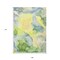 Homeroots 9' X 12' Yellow Abstract Washable Non Skid Indoor Outdoor Area Rug 559548 - alternate 4