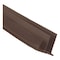 Pemko 252 in (21 ft) Adhesive Perimeter Gasketing Dark Brown Finish S773D21 - alternate 2