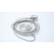 Wika DIAPHRAGM SEAL PRESSURE GAUGE 4IN 5-1/4IN -30-160PSI 233.30.100 14261555 - alternate 3