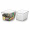 Azar Displays Diamond Tote with Lid, Small, 2PK 556911-2PK - alternate 1