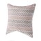 Homeroots Set of Two 18" X 18" Purple Beach Chevron Cotton Zippered Pillow, 2PK 535271 - alternate 2