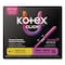 Kotex U by Click Compact Tampons, Regular, 128PK 53445 - alternate 2