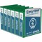 Davis Group Easyview Premium, Round Ring, Customizable, View Binder, (Green, 2"), PK6 8413-04-06 - alternate 1