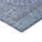 Homeroots 5' X 8' Blue And Gray Medallion Washable Indoor Outdoor Area Rug 616263 - alternate 4