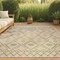 Jonathan Y Boho Moroccan Beige/Green 4 ft. x 6 ft. Indoor/Outdoor Area Rug SMB123A-4 - alternate 1