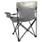 Coleman Big & Tall Quad Camping Chair - Grey 2178363 - alternate 3