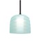 Besa Lighting Mitzi 7 Stem Pendant, Cyan, Black Finish, 1x40W Incandescent 1TT-MITZI7CY-BK - alternate 1