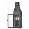 Z-Lite Toulouse Sand Black 2 Light Outdoor Wall Light 5030M-BK - alternate 3