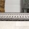 Jonathan Y Haynes Modern Double Stripe Black/Cream 3 ft. x 5 ft. Indoor/Outdoor Area Rug SMB202B-3 - alternate 2