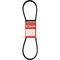 Mitsuboshi General Utility V-Belt FHP 5L460 0.63in W X 46in L For Fractional Horsepower Motors Black 5L460A - alternate 7