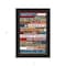 Homeroots Red White and Blue Pledge Of Allegiance Black Framed Print Wall Art 406526 - alternate 3