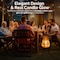 Vintiquewise Indoor and Outdoor Modern Natural Bamboo Decorative Lantern with Black Stand and Glass Candle Holder QI004165 - alternate 3
