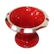 Deejay Led Circular Despacito Aluminum Bolt-on High Frequency Horn Flare RED w/2-in Throat TBH1450RED - alternate 2
