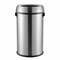 Happimess Chuck Kitchen/Office 17.2-Gallon Open-Top Trash Can, Platinum Silver HPM1015A - alternate 1