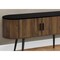 Monarch Specialties TV Stand, 72'', Console, Walnut Laminate, Black Laminate, Contemporary I 2798 - alternate 3