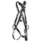 Msa Safety V-FORM Fall Protection Harnesses, XS, 400 lb, Quick-Connect Chest/ Tongue Leg Straps 10252227 - alternate 3