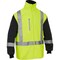 Bisley ANSI Type R Class 3 Ripstop 5-in-1 Jacket with Class 2 Zip-Out Inner Jacket 333M6375H-YL/4XL - alternate 7