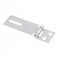 Prime-Line Door and Gate, Safety Hasp Hinge Latch with Fixed Staple 1-3/4 inch with Screws, Zinc Plated U 117010 - alternate 4