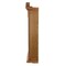 Bedford Clock Collection Honey Oak Chiming Pendulum Wall Clock BED-9000O - alternate 4