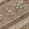 Homeroots 3' X 5' Chocolate And Gray Southwestern Washable Indoor Outdoor Area Rug 582812 - alternate 5