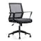 We'Re It Budg it, Square Mesh Back Office Chair for Home or Office in Black BU-101-EW08 - alternate 1