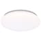 Nuvo 11in. LED Cloud Fixture 12.5W 27K/30K/35K/40K/50K CCT Selectable Round Shape White Finish 120V 62/1850 - alternate 2
