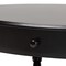 Baxton Studio Malinda Classic Black Wood 1-Drawer Coffee Table with Spindle Legs 253-14070-ZORO - alternate 6
