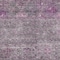 Homeroots 8' X 10' Purple And Gray Floral Washable Indoor Outdoor Area Rug 606209 - alternate 4