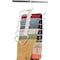 Campior Space Saving Pants Hanger 1 Pack, 6-Layer S-Type Stainless Steel, Anti-Slip, White CMPSSHANWHT-1pk - alternate 1