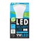 Greenlite Greenlite A19 E26 (Medium) LED Dusk to Dawn Bulb Bright White 60 Watt Equivalence 1 pk 9W/LED/OMNI/DD - alternate 3