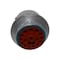 John Deere ELECTRICAL CONNECTOR ASSY, JOHN DEERE OEM AZ48553 AZ48553 - alternate 3