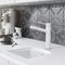 Blanco Diamond Bar Sink Dual Deck, White 440205 - alternate 3