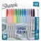 Sharpie Permanent Markers, Fine Point, Mystic Gem Colors, 24PK 2136727 - alternate 1