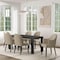 Manhattan Comfort 6-Piece Hillman Dining Chair and Arm Chair in Sand 6-DC087AR2-SD - alternate 1