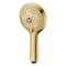 Kingston Brass 5-Function Round Hand Shower, Brushed Brass KXH154A7 - alternate 1
