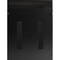 Vdomdoors Front Exterior Prehung Aluminum Double Doors Ronex1477 Black Enamel Top Transom Mirrored Clear RONEX1477DEXD-BLK-W72xH96+12-RH-O - alternate 1