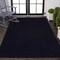 Jonathan Y Peater Classic Casual Commercial Natural Coir Black 3 ft. x 5 ft. Indoor/Outdoor Mat CHG100H-3 - alternate 2
