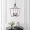 Jonathan Y Camden 16" 5-Light Iron Classic Midcentury Pendant Lantern, Oil Rubbed Bronze JYL7562A - alternate 5