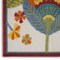 Homeroots 5' X 8' Ivory Blue Orange Red And Yellow Floral Indoor Outdoor Area Rug 546848 - alternate 4