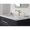 Delta 1 or 3-hole 4" installation Hole Single Hole Lavatory Faucet, Champagne Bronze 597LF-CZMPU - alternate 2