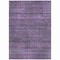Homeroots 8' X 10' Plum Purple And Gray Striped Washable Indoor Outdoor Area Rug 588121 - alternate 5