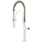 Brizo Jason Wu for SmartTouch Semi-Professional Kitchen Faucet, Less Handle Matte White 64375LF-MWPNLHP - alternate 1