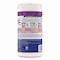Lysol Disinfecting Wipes, 1-Ply, 7 x 7.25, Lavender and Cotton Blossom, White, 80 Wipes, 6PK 19200-56264 - alternate 6