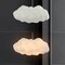 Jonathan Y Zephyr 23" 2-Light Modern Contemporary Silk LED Cloud Pendant, White JYL9073A - alternate 6