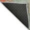 Homeroots 10' X 14' Sage Gray And Orange Geometric Washable Indoor Outdoor Area Rug 613234 - alternate 2