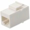 Add-On CAT6 RJ-45 F/F CAT6 WHITE INLINE COUPLER ADD-CAT6CPLR-WE - alternate 1